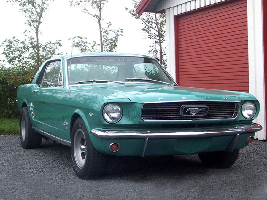 Ford Mustang Sprint Hardtop '1966